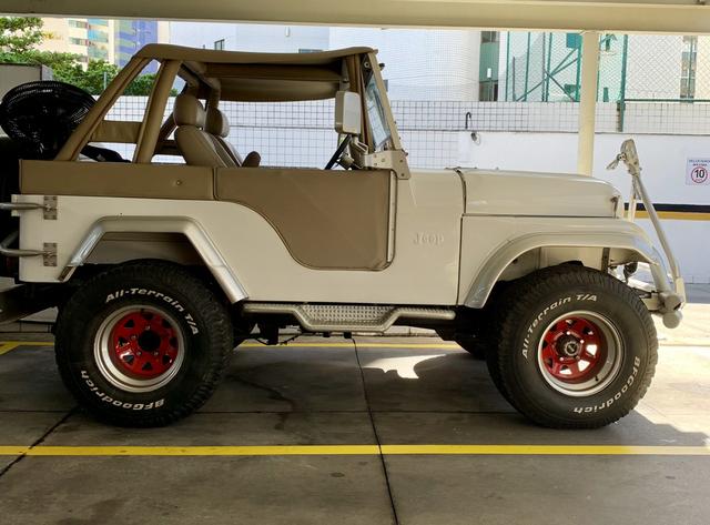 Jeep Ford + top do Brasil. - Foto 2