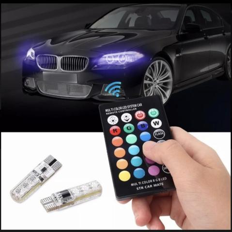 Lâmpada t10 rgb - Foto 2