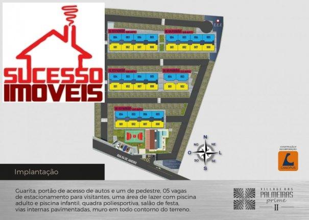 VILLAGE DAS PALMEIRAS PRIME II - Apartamento Alto Padrão em Lançamentos no bairr... - Foto 11