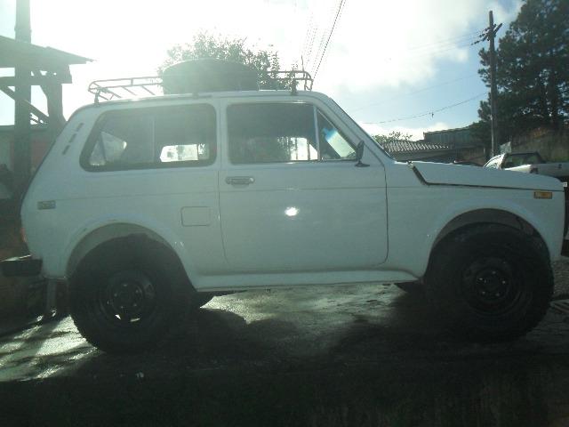 Niva 4x4 -90/91 torrando! sem débitos - Foto 5