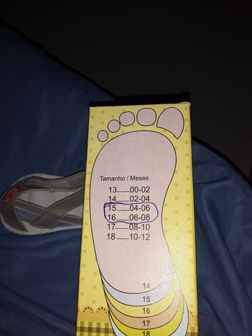 dois sapatinhos de bebe