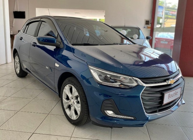 Onix Premier automático com 1000km. Financiamos em até 60 meses - Foto 4