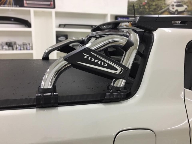 Santo Antônio Cromado Trend Mod Original Fiat Toro 2016 à 2020