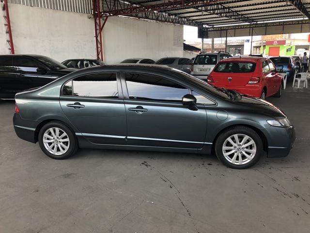 Impecável!! honda civic 2010/2011 automático 1.8 - Foto 5