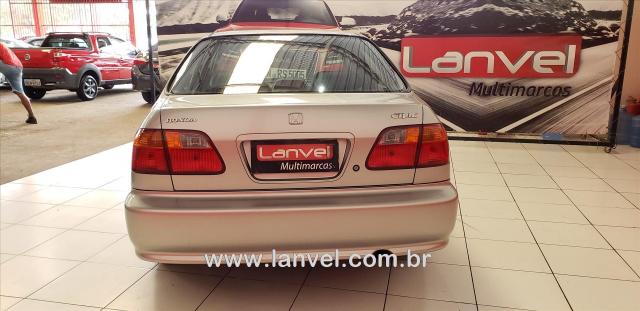 CIVIC 1999/1999 1.6 LX 16V GASOLINA 4P MANUAL - Foto 4