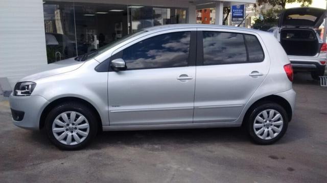 VOLKSWAGEN FOX G2 1.0 8V Prata 2013/2014 - Foto 8