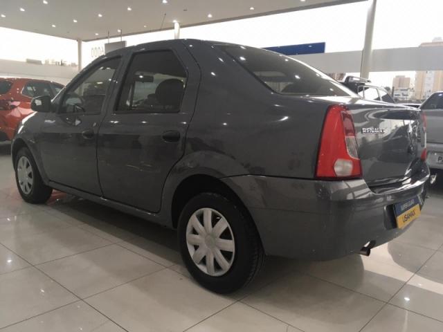 RENAULT LOGAN 1.0 AUTHENTIQUE 16V FLEX 4P MANUAL. - Foto 3