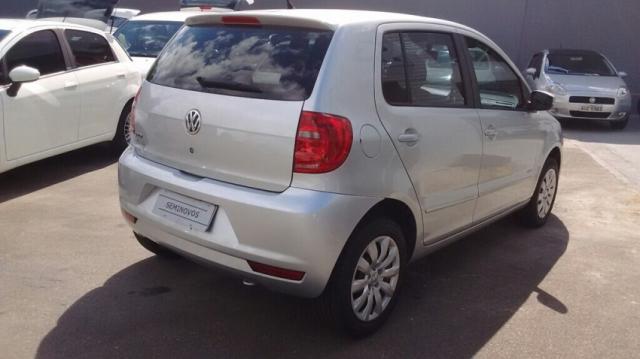 VOLKSWAGEN FOX G2 1.0 8V Prata 2013/2014 - Foto 4