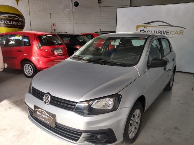 Volkswagen Gol 2017/2017 1.0 12V Totalflex Trendline Top - Foto 3