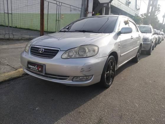 COROLLA 2005/2005 1.8 XEI 16V GASOLINA 4P AUTOMÁTICO