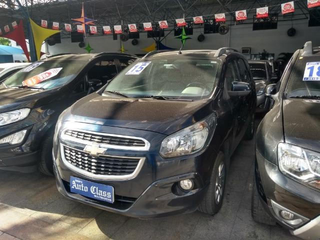 Spin ltz 1.8 completo 7 lugares com gnv 14/15 unico dono - Foto 3