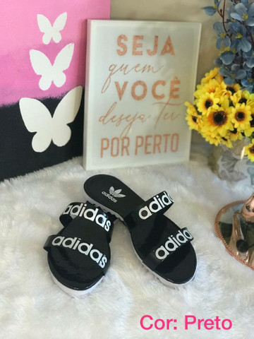 rasteirinha adidas