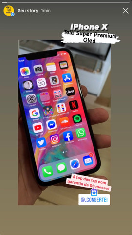Conserto de iPhone / Placa 30 min | Peças Originais - Garantia 01 ano (cartão 12x)