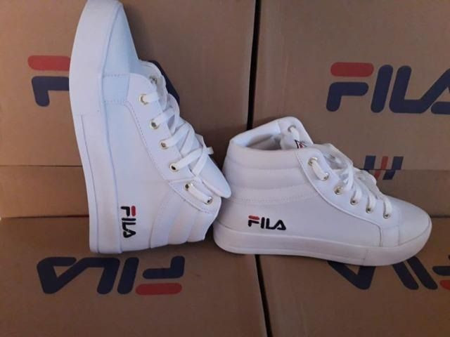 bota feminina fila