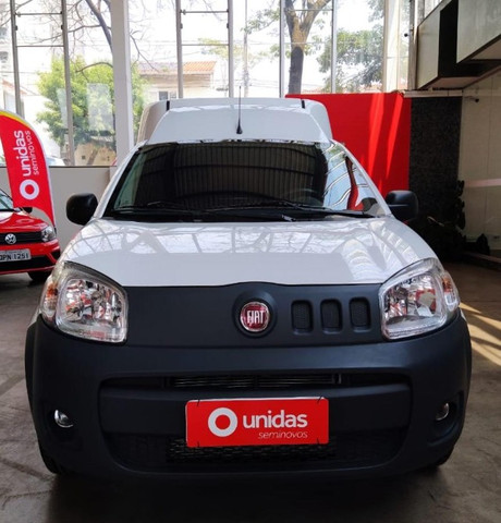 Fiorino Hard Working 1.4 2020 (Impecável) - Foto 2