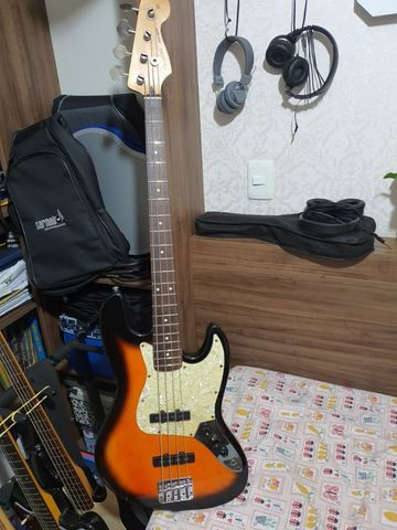 Fender Jazz Bass Mexicano 2004 - Foto 4