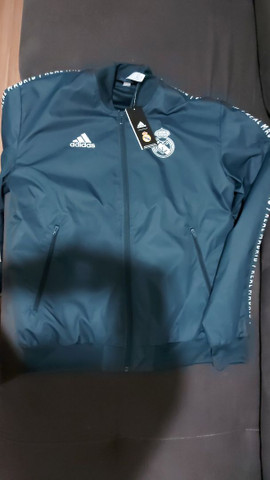 jaqueta hino real madrid