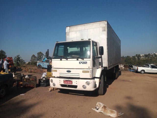 CAMINHAO FORD CARGO ANO 2002 MODELO 2003