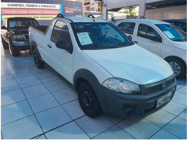 FIAT STRADA 1.4 MPI HARD WORKING CS 8V FLEX 2P MANUAL