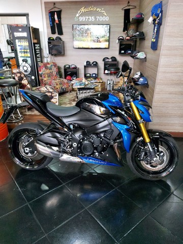 SUZUKI GSXS 1000 ANO 2019 IMPECÁVEL!!!