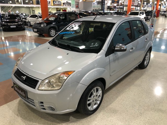 FORD FIESTA SEDAN 1.6 FLEX 2009 * COMPLETO