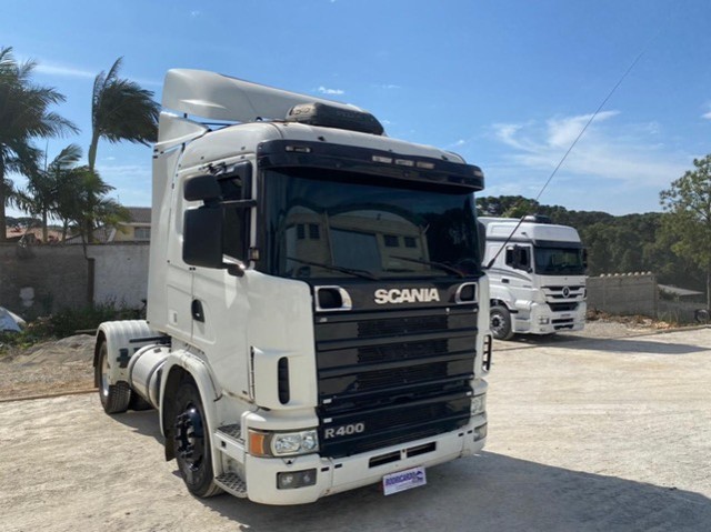 SCANIA R400 ANO:05,BRANCO,AR CONDICIONADO,NO TOCO 4X2,ÓTIMO ESTADO