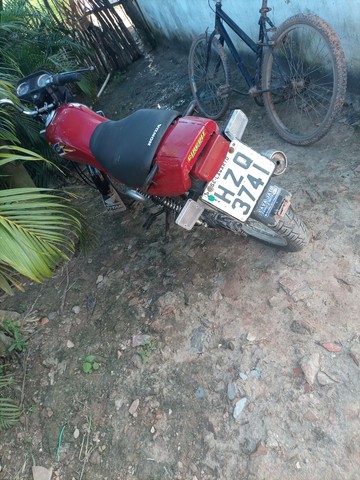 MOTO CG125EM PLACA DA ATÉ 2018 VALOR 3800