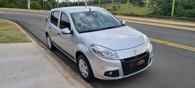 SANDERO 1.6 8V EXPRES 2013 COMPLETO ACEITO TROCA FINANCIAMENTO ENTRADA + PARCELAS 699*