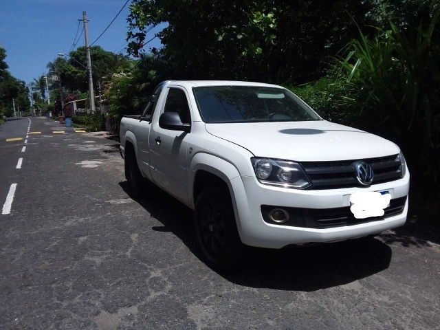 AMAROK 4X4 DIESEL TDI CAB SIMPLES COMPLETA 2014