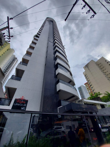 Ed Maison Unique - Apto 3 Suítes, 3 vagas, 198m², andar alto, no Umarizal