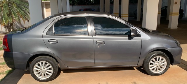 TOYOTA ETIOS SD XLS