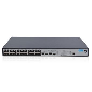 Switch HP 1910-24+ 2 portas SFP 1000Base-X
