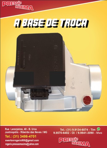 Medidor de fluxo de ar Uno1.6R/Elba *