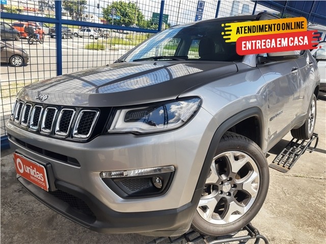 JEEP COMPASS 2020 2.0 16V FLEX LONGITUDE AUTOMÁTICO