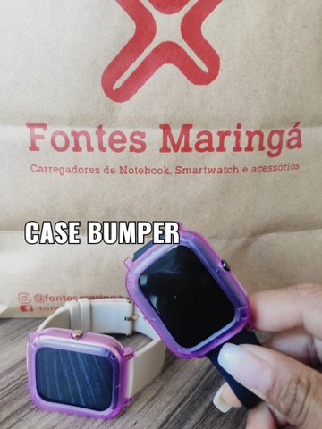 Case Protetor de Silicone para Amazfit GTS/Colmi P8  - Foto 3