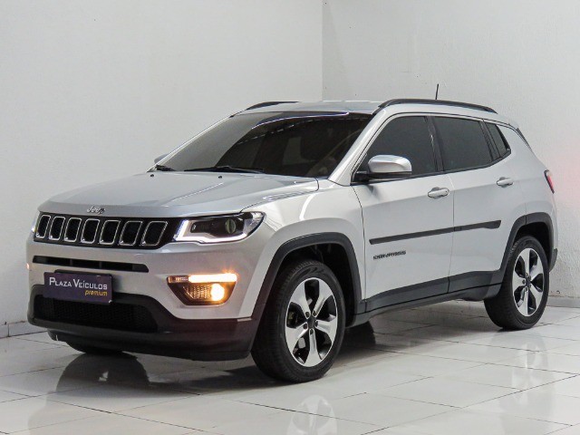 JEEP COMPASS 2.0 LONGITUDE FLEX 2018 GAR. FÁBRICA  17MIL KM 