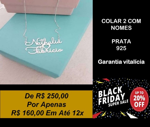 Mega Promoção Blackout Jóias  - Foto 4