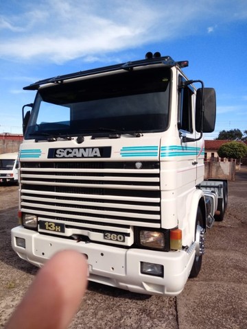 SCANIA 113H