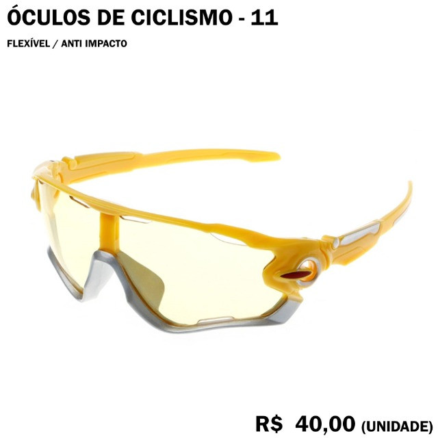 Óculos de Ciclismo para Noite Visão Noturna