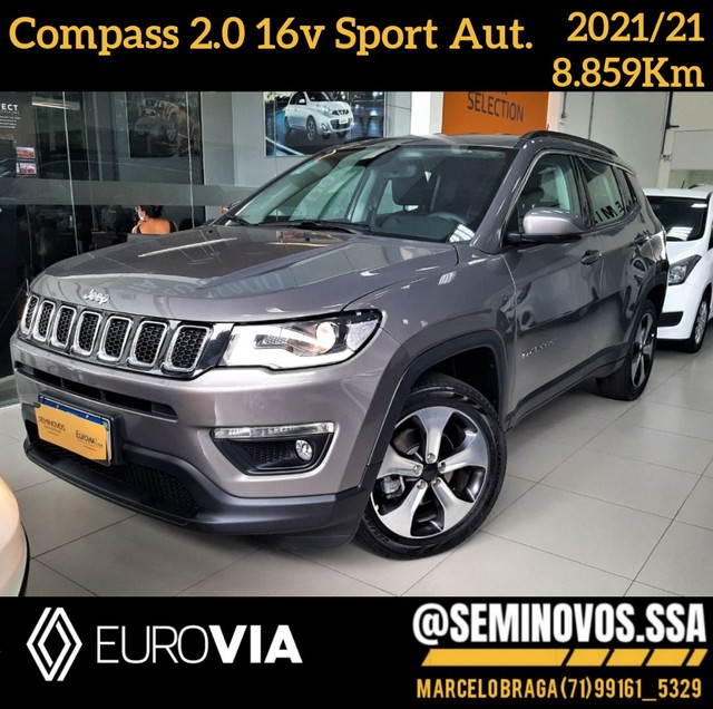 COMPASS SPORT 2.0 16V 4X2 2020/21 MARCELO BRAGA