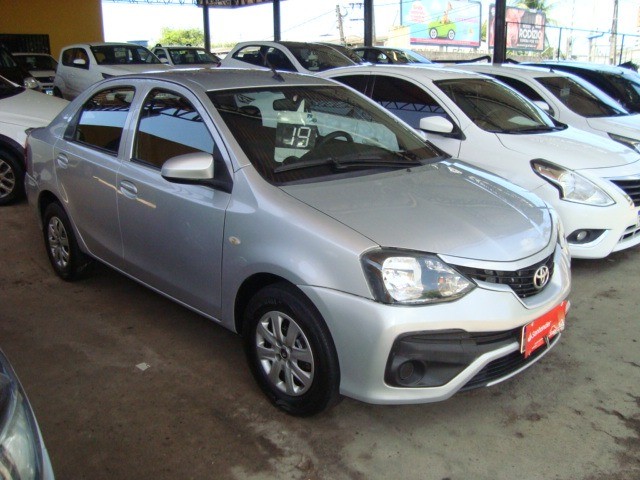 Etios X Sedan 1.5 2019