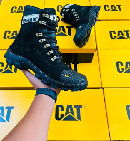 Vendo Botas Caterpillar couro legítimo!! - Roupas e calçados - Vargem  Grande 996476398 | OLX