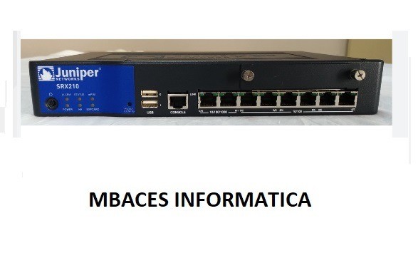 Juniper Networks SRX210 Services Gateway