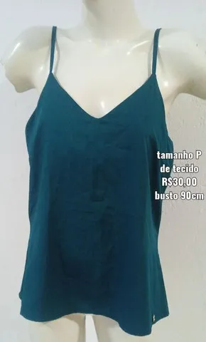 Blusa feminina tamanho P
