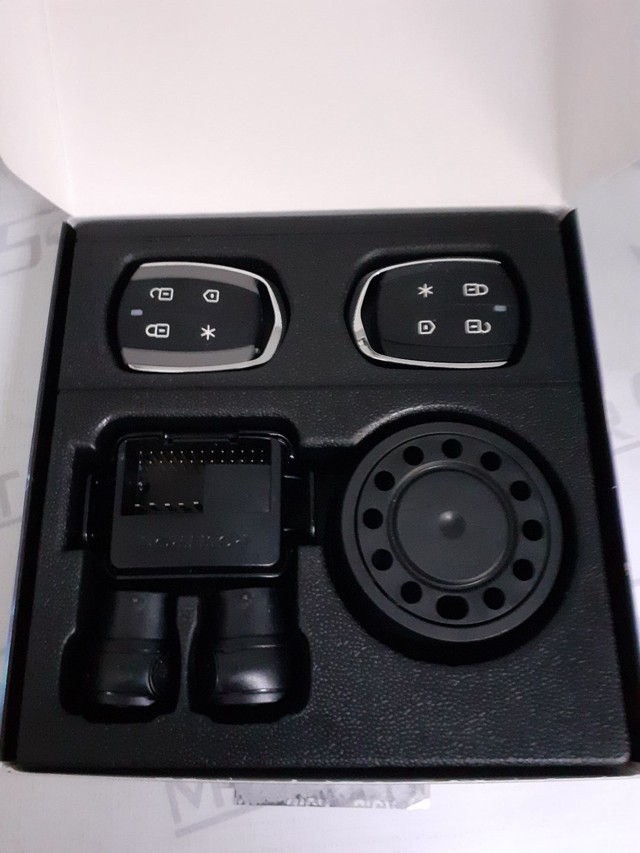 Alarme. Positron. Cybet. PX360BT. Bluetooth  anti-furto presença, garantia. Novo. Inst. - Foto 3