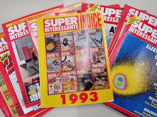 Coleção 286 revistas Super Interessante.  26 anos.  - Foto 3