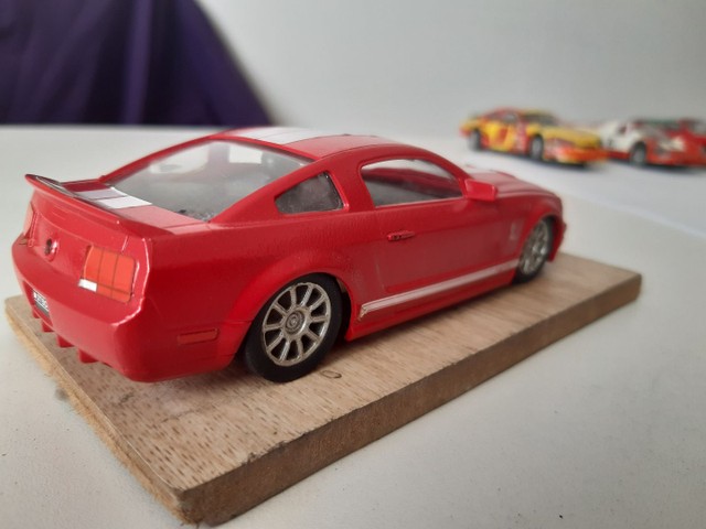 Carro de autorama Mustang  1/32 - Foto 2