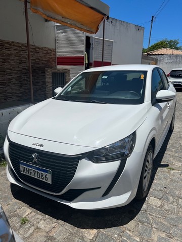 Pegeot 208 1.6 2021 QUITADO ou  38 mil + 38 x 1.269,00