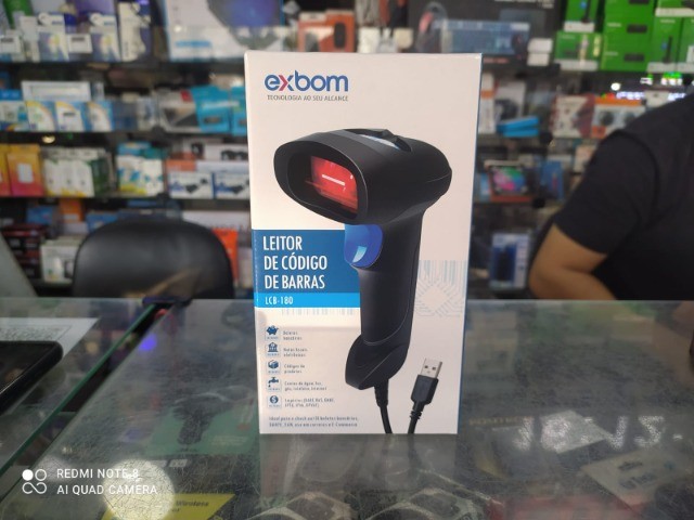 Leitor de Código de Barras Exbom(distribuidora jk eletonicos honestidade e qualidade) - Foto 2