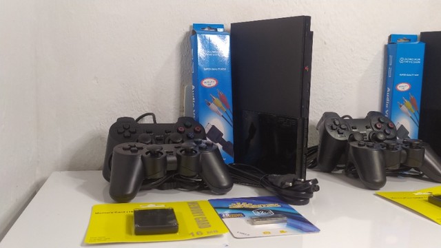 PS2 Semi novo com 3 meses de garantia - Playstation 2 - Videogames -  Jiquiá, Recife 996424531 | OLX